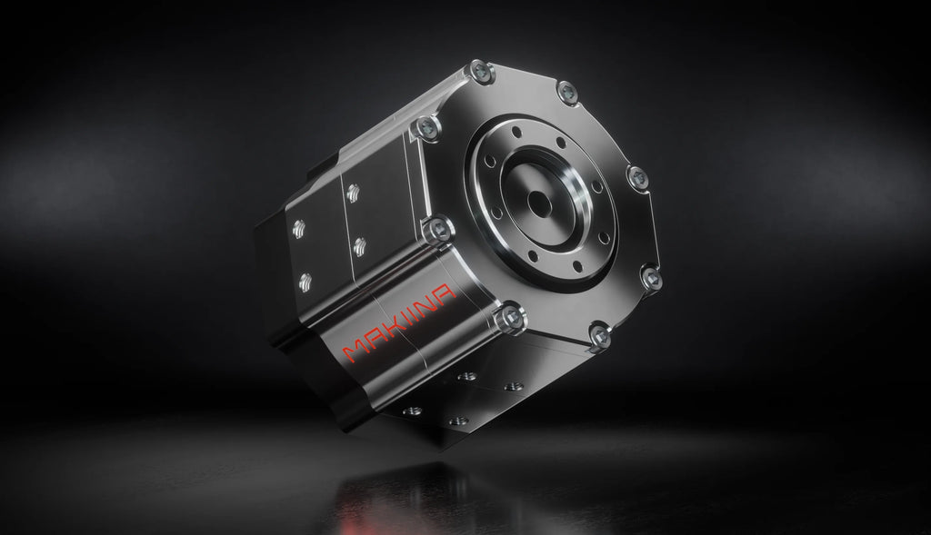 MAKIINA Medium Actuator, isometric view