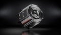MAKIINA Medium Actuator, isometric view