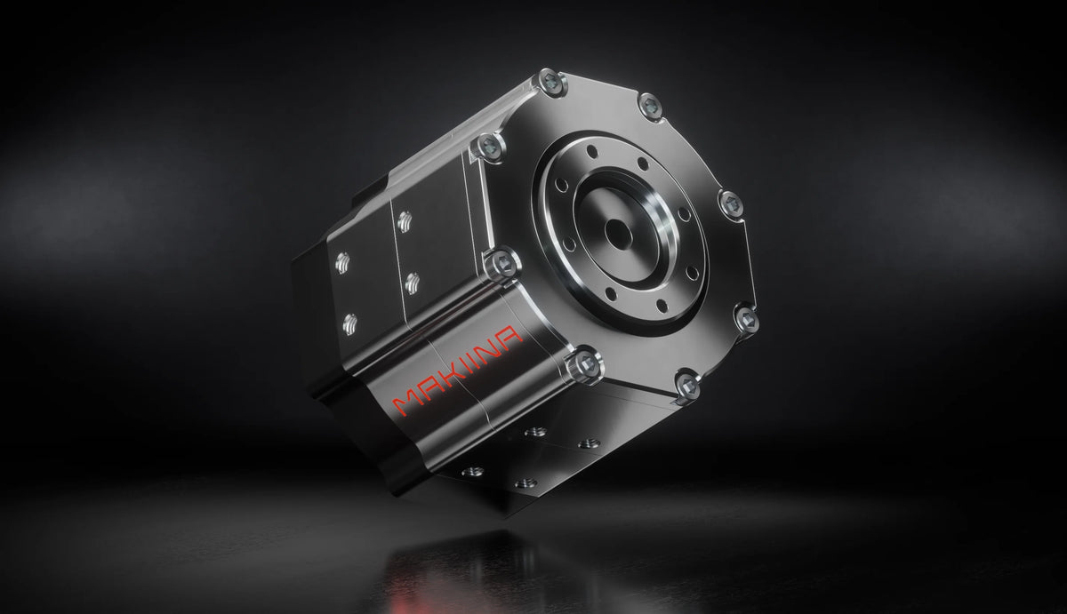 MAKIINA Medium Actuator, isometric view