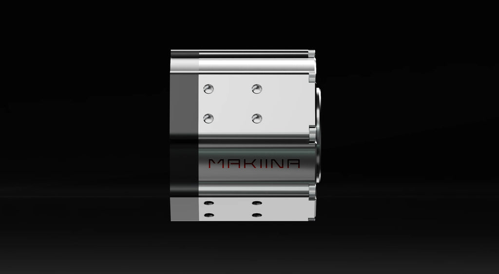 MAKIINA Medium Actuator, side view