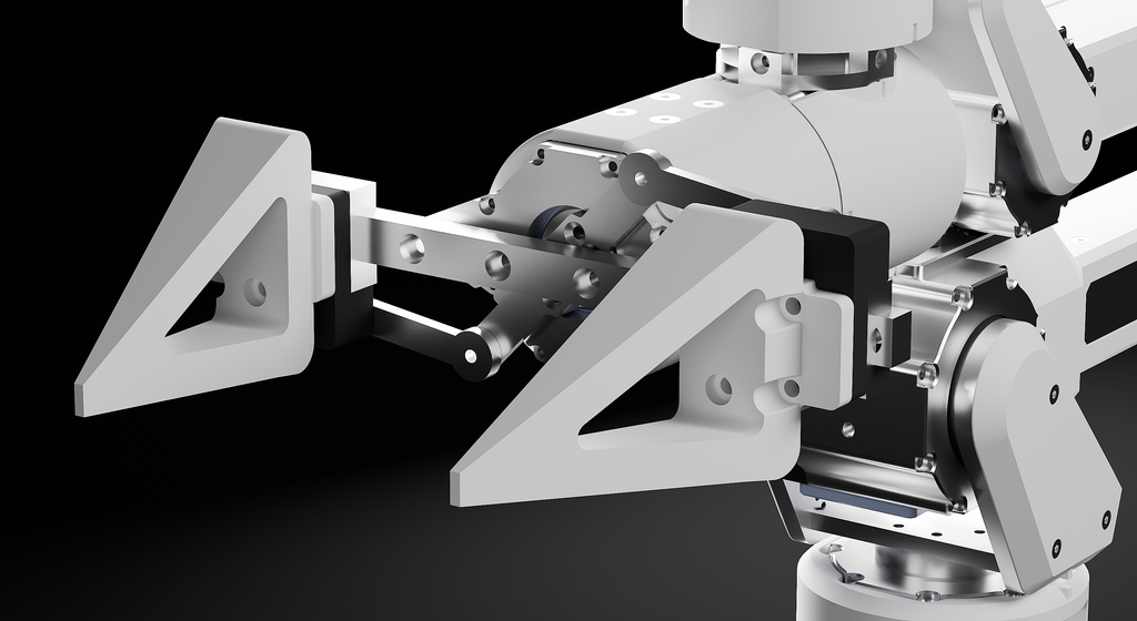 CNC machined parallel gripper